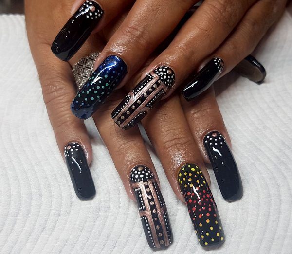 Nail Bling Port Macquarie manicure